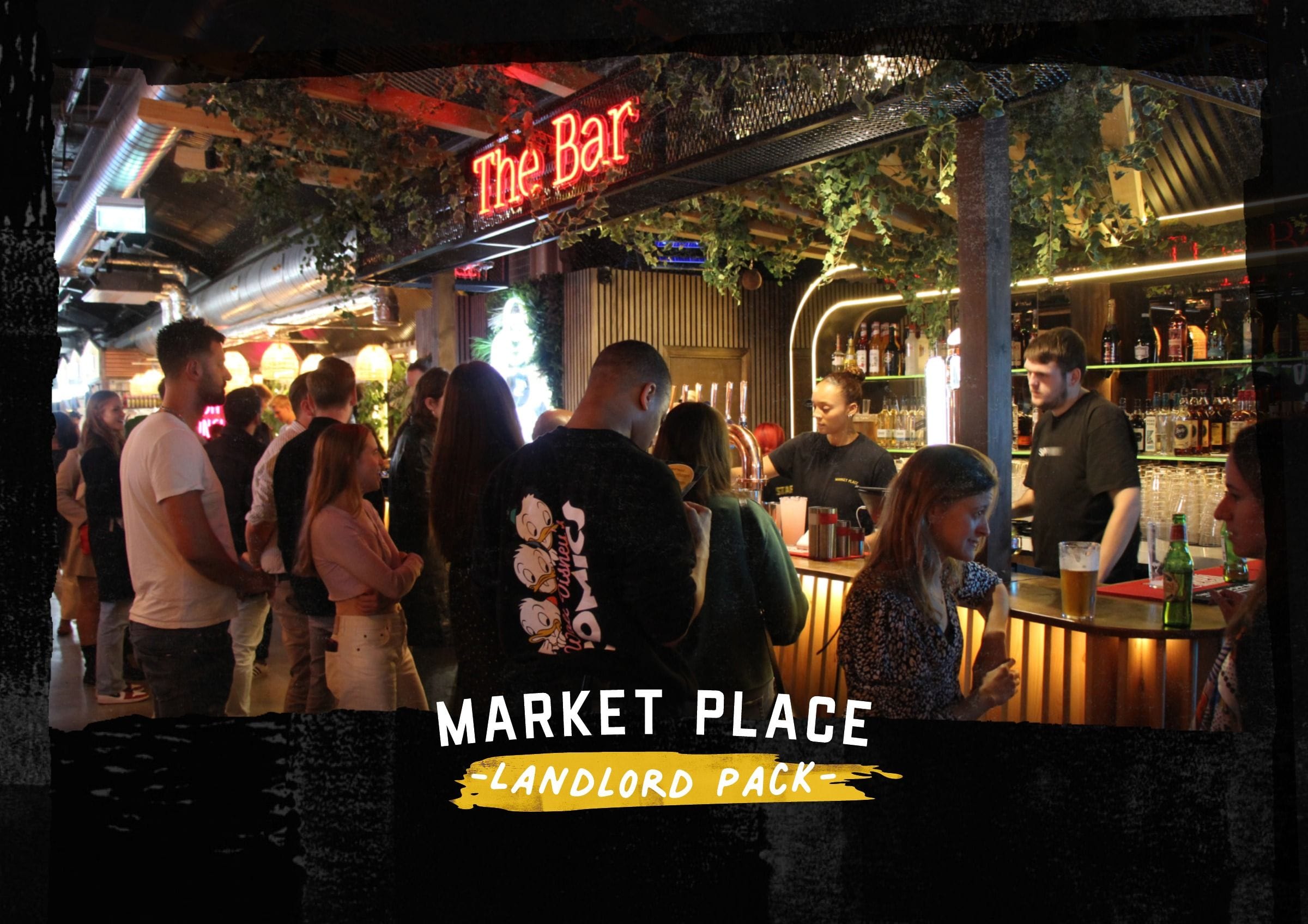 Cover: the Market Place landlord pack