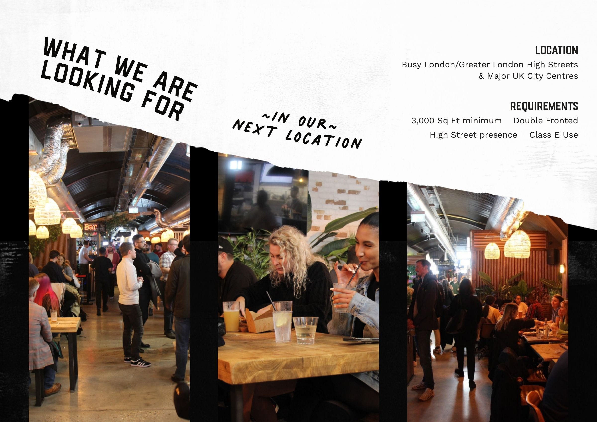 What Market Place looks for in its next location