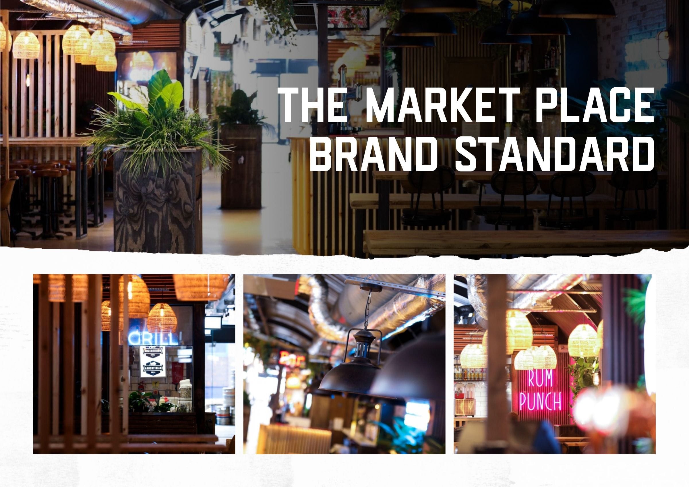 The Market Place brand standard